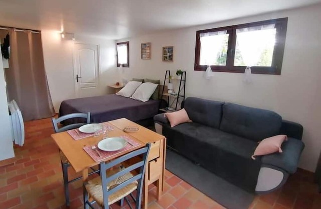 Studio Entre Vigne et Montagne en Combe de Savoie