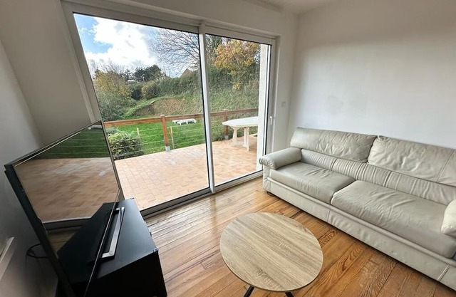 Appartement au Calme Entre Terre et mer ,dans un Petit Village Proche de Dieppe