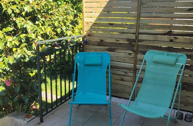 Maison de Ville Individuelle Avec Grand Jardin Pour des Vacances en Famille