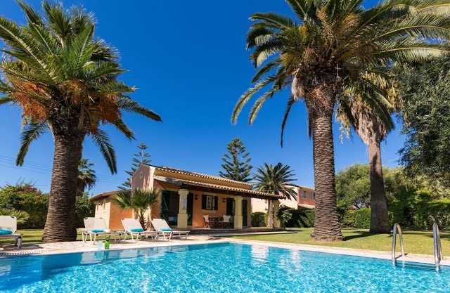 Villa Angelos in Corfu