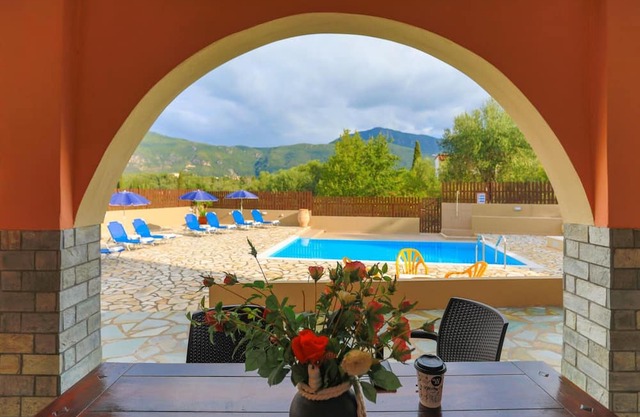 Villa Kristefi in Kato Korakiana