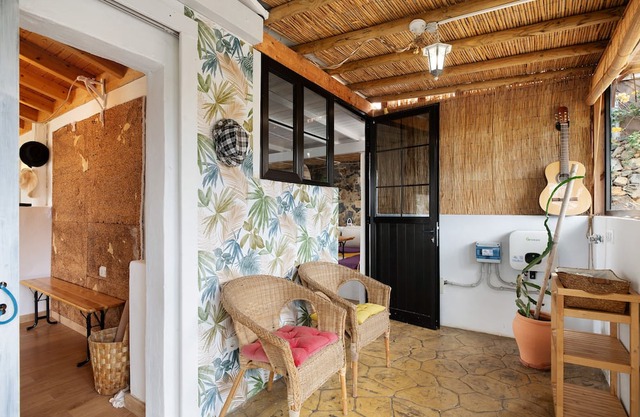 Vacation Apartment 'Eco Casa Tierra' with Sea View, Private Pool and Wi-Fi