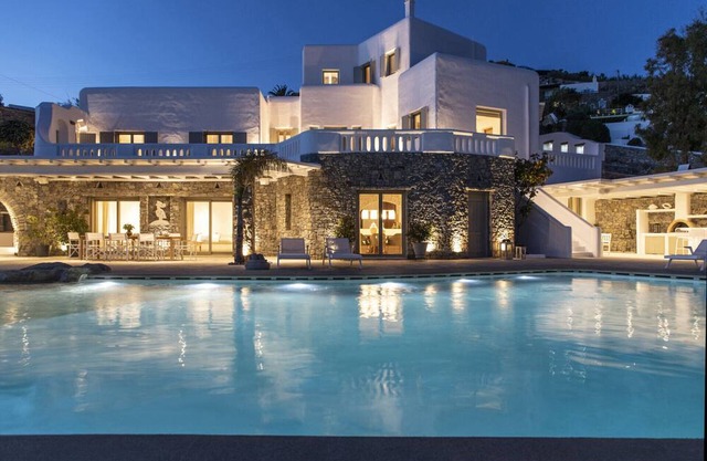 The Ultimate 5 Star Luxury Villa with Private Pool, Mykonos Villa 1021