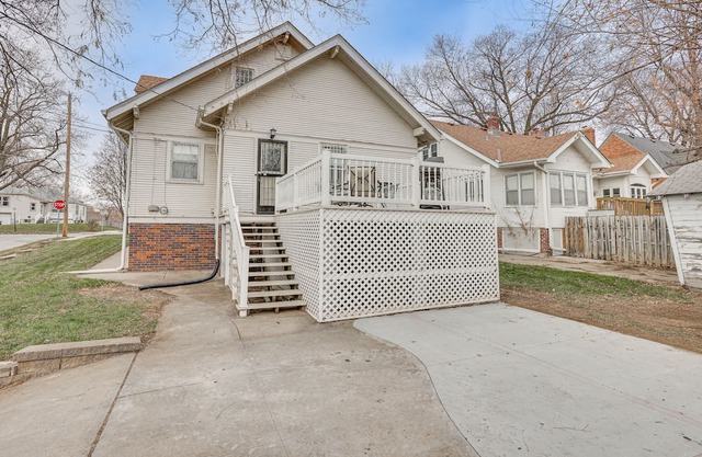 Pet-Friendly Omaha Vacation Rental with Deck!