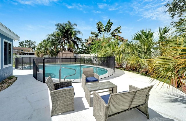 Tranquil Retreat with Pool, Near Airport