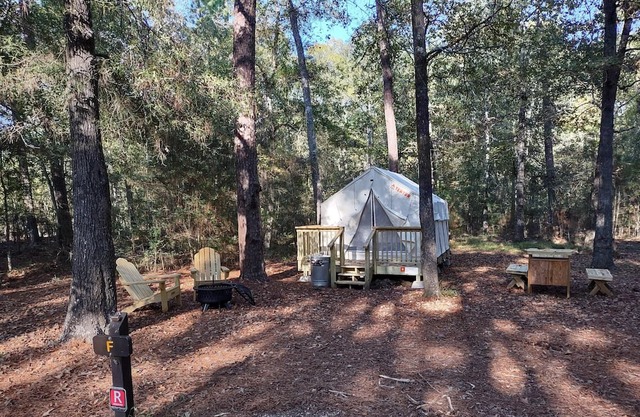 Tentrr State Park Site - Texas Lake Livingston State Park - Site B - Single Camp