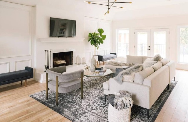 F1 Retreat! Poolside Paradise West Elm Decor!