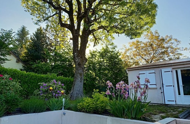 A L'ombre du Frêne, Maison Avec Jardin Arboré. Idéal Pour les Amis de la Nature