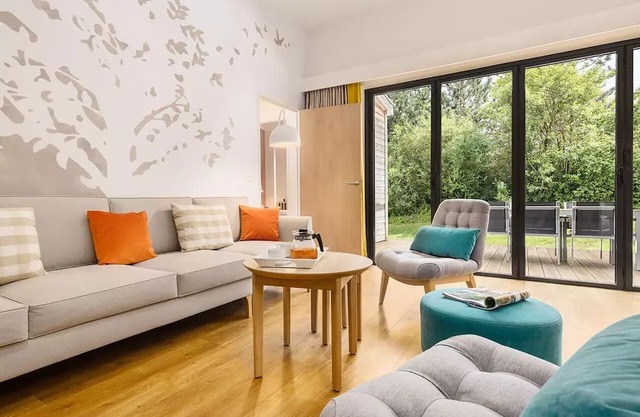 Center Parcs - Domaine Les Trois Forêts - Cottage 8 people Premium Renovated