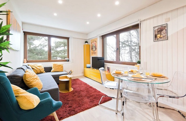 Comfort and Adventure in La Pinilla Skiing and MTBing