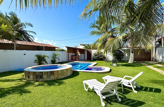 Little White House in Barra de Sao Miguel