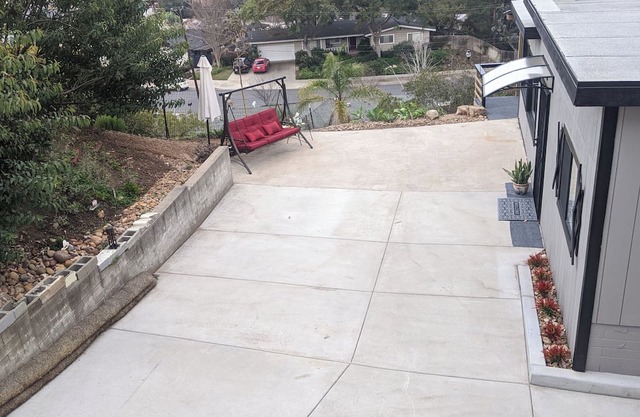 Prestigious private location with a view!