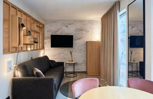 1-bedroom apartment for 4 people