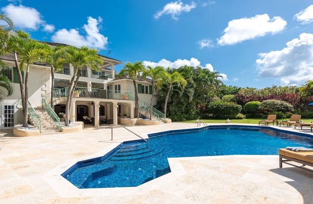 Stunning Sandy Lane Villa — 9 Bedrooms, Pool, Staff, & Access to the Beach Club