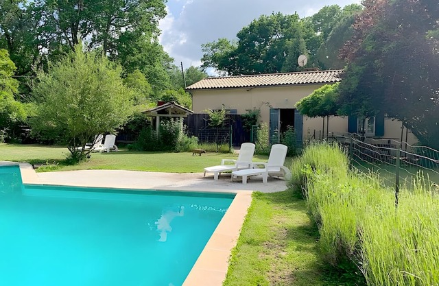 Le Gîte d'Origne – House with Private Pool – South Bordeaux – Gironde