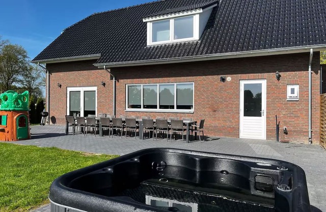 Ideal family home with spa and large garden