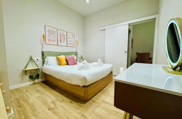 Bright and spacious apartment