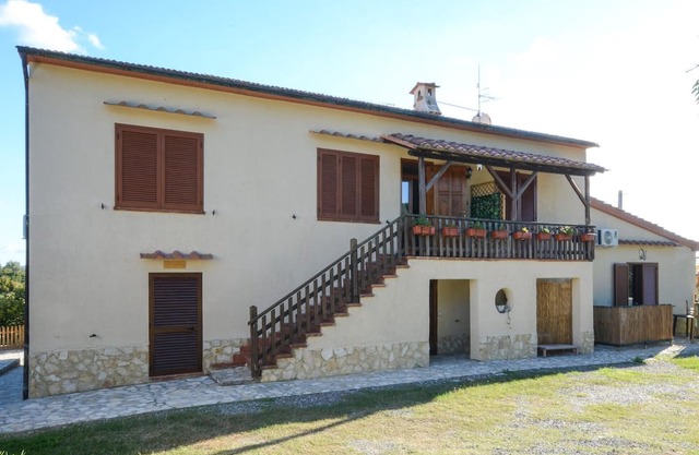 4 bedroom stunning home in Roccastrada