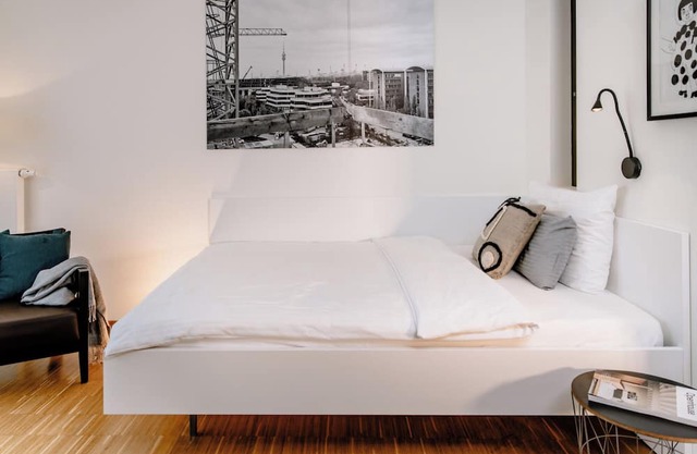 Modern single apartment near Olympiapark