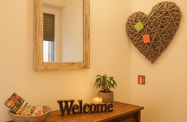 Cozy one-bedroom apartment with small terrace, between tranquility and strategic connections