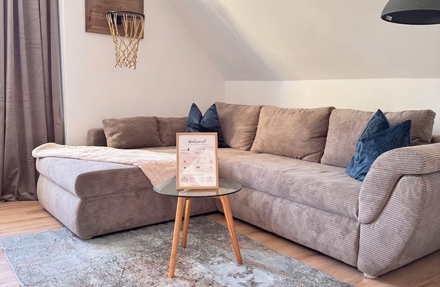 Express vacation apartment - directly on the Fläming Skate & great hiking trails