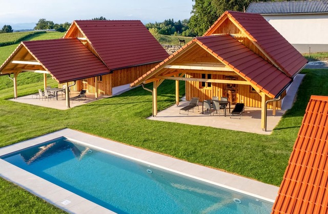 Chalet in Stainz mit Pool