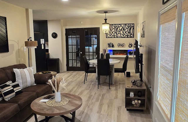 BRAND NEW fully renovated upstairs apartment in the heart of downtown Greene, NY