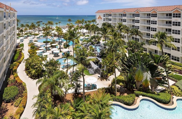 A dream week in Aruba | Marriott's Ocean Club - In front of the Caribbean Sea