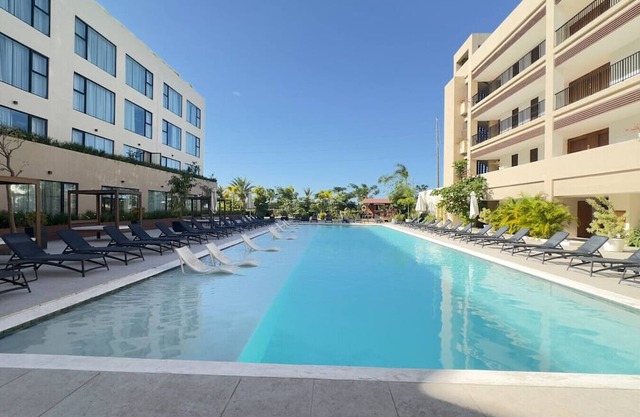 Apt Modern Pool Laundry Gym AC Punta Cana Single ONE