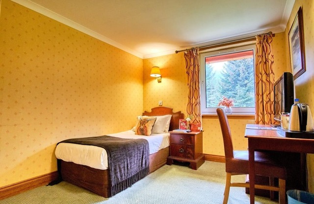 Relaxing Highland Base Near Ben Lui, Waterfalls and Walking Routes