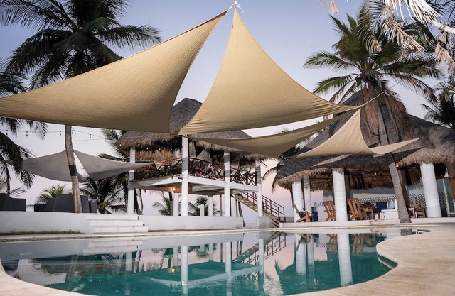 House in Monterrico Beach " Casa Buena Vida ".