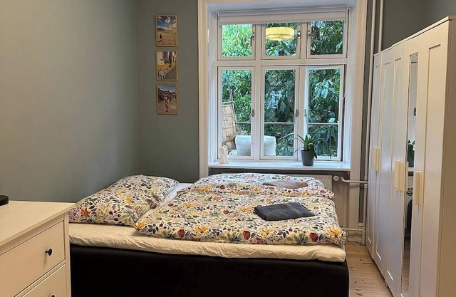 Family-friendly apartment in Frederiksberg