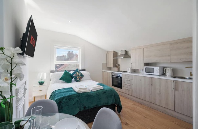 Prestige 1- Bedroom Flat in Central London – Close to Top Tourist Attractions