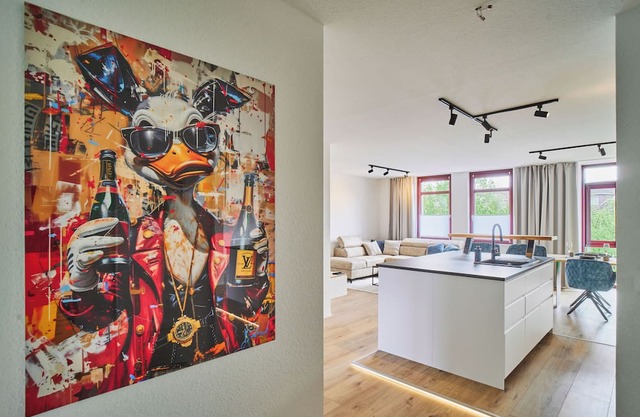 City-Deluxe Braunschweig | Central & parking lot | Church tower view | Exclusive