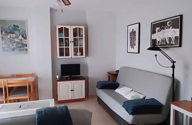 Apartment 'Brisa y Mar' with Shared Pool, Private Terrace and Wi-Fi