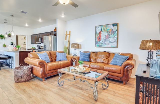 Home w/Private Patio 10 Mi to Rio Grande!