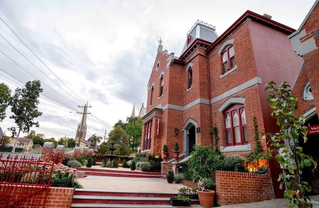 The Residence of MacKenzie Quarters