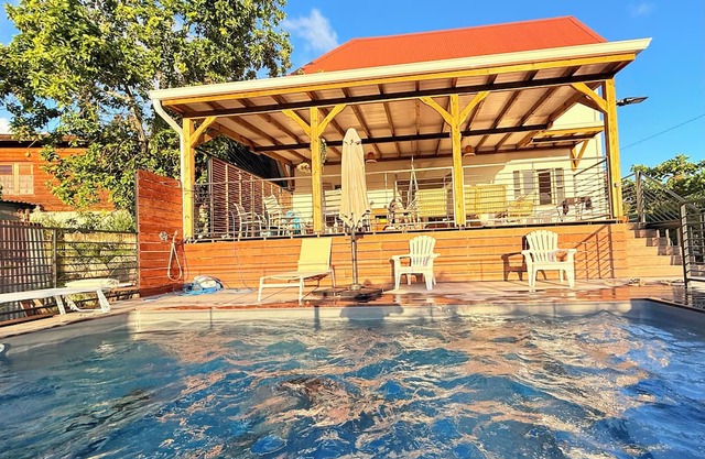 Villa Mamina T4 Piscine Boulodrome Rooftop