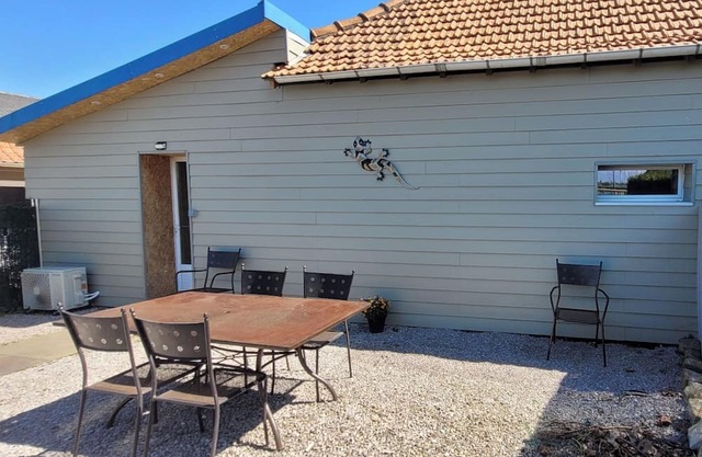Gîte 'Les Gites Des Hauts Pays' with Private Terrace, Wi-Fi and Air Conditioning