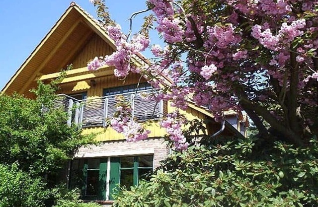 Holiday apartment in Varel with swimming pool