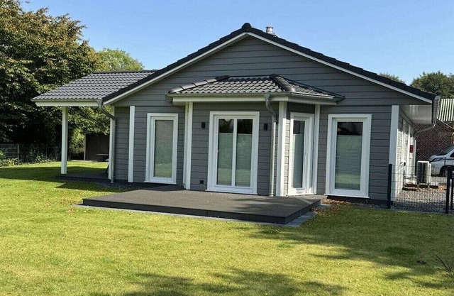 Holiday home in Bönstrup with swimming pool