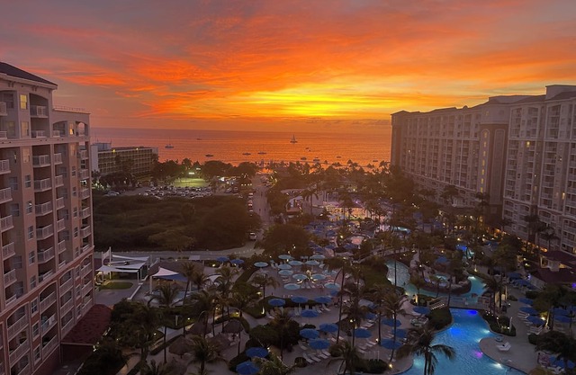 Marriott Aruba Surf Club Studio with 1 Bed and 1 Sofa Bed, August 9-16, 2026