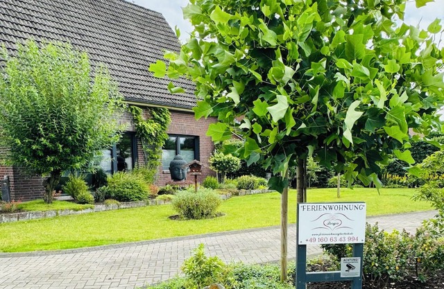 Vacation apartment Berger Bocholt ideal for hiking, cycling tours, near the Netherlands
