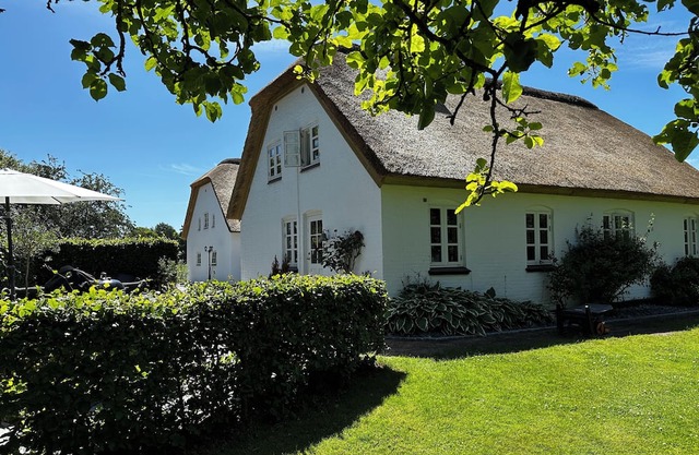 Thatched country escape close to Aarhus