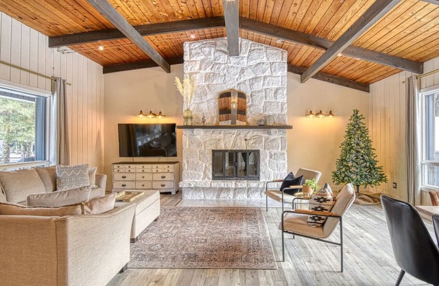 Chalet Le Benjamin 4BDR - Pool - Jacuzzi