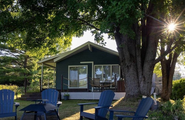 Chalet Entre Lac et Rivière