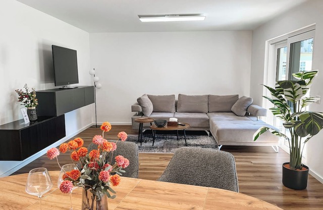New & stylish: vacation apartment with comfort and sunny terrace