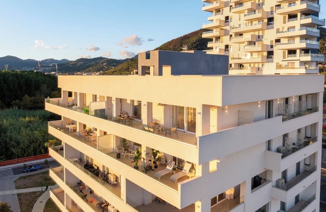 Luxury Penthouse Seaview Terrace 4 beds 4 private baths - Marina d'Arechi