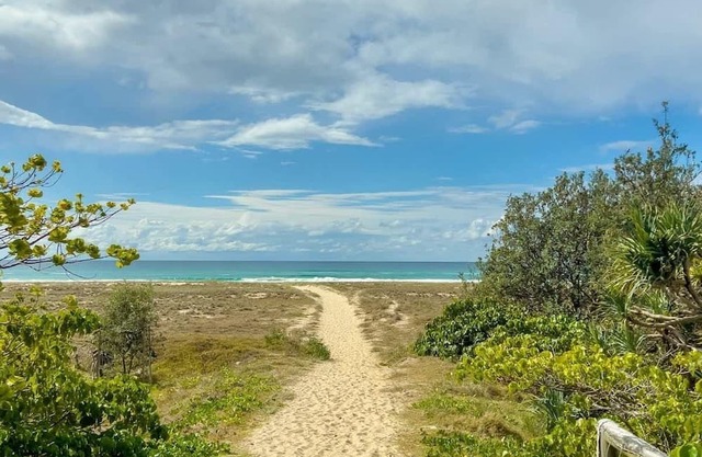 Step out to the Beach