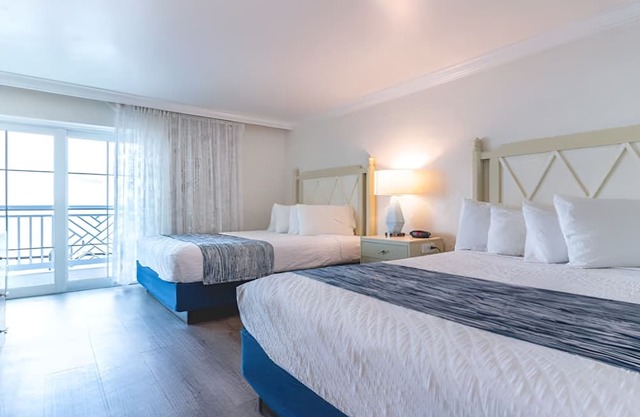 Ocean View 1BR w/Private Balcony – Perfect Family Retreat! | Parking | Pool